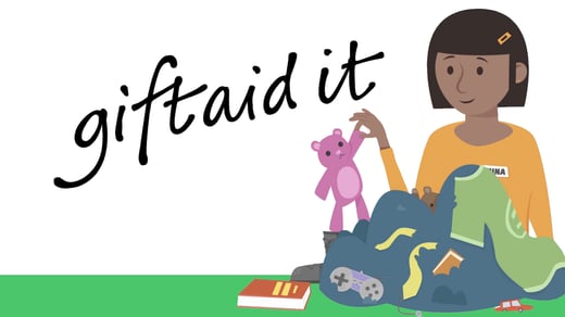 How Gift Aid Works for Charity Shops: Everything You Need to Know