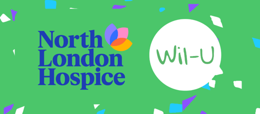North London Hospice reaches Gift Aid milestone with Wil-U