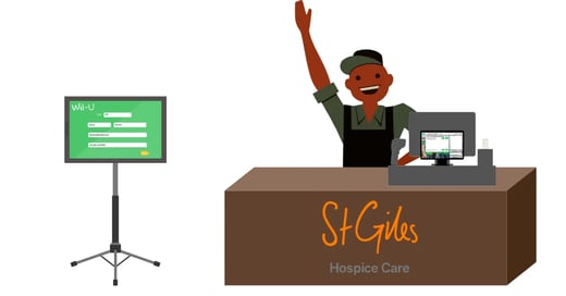 St Giles increase Gift Aid signup by 98% with Wil-U!