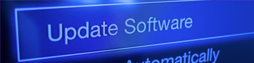Update Software Screen
