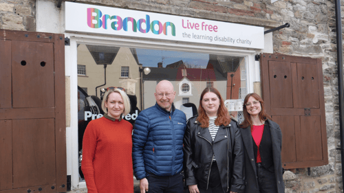 Wil-U Visit Brandon Trust