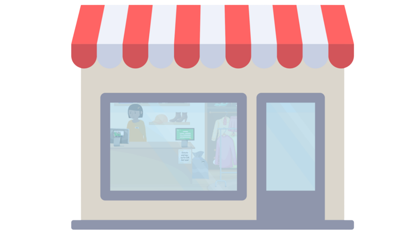 in your shop