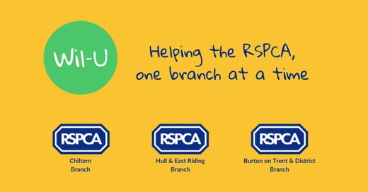 Wil-U Helps RSPCA Charity Shops Nationwide