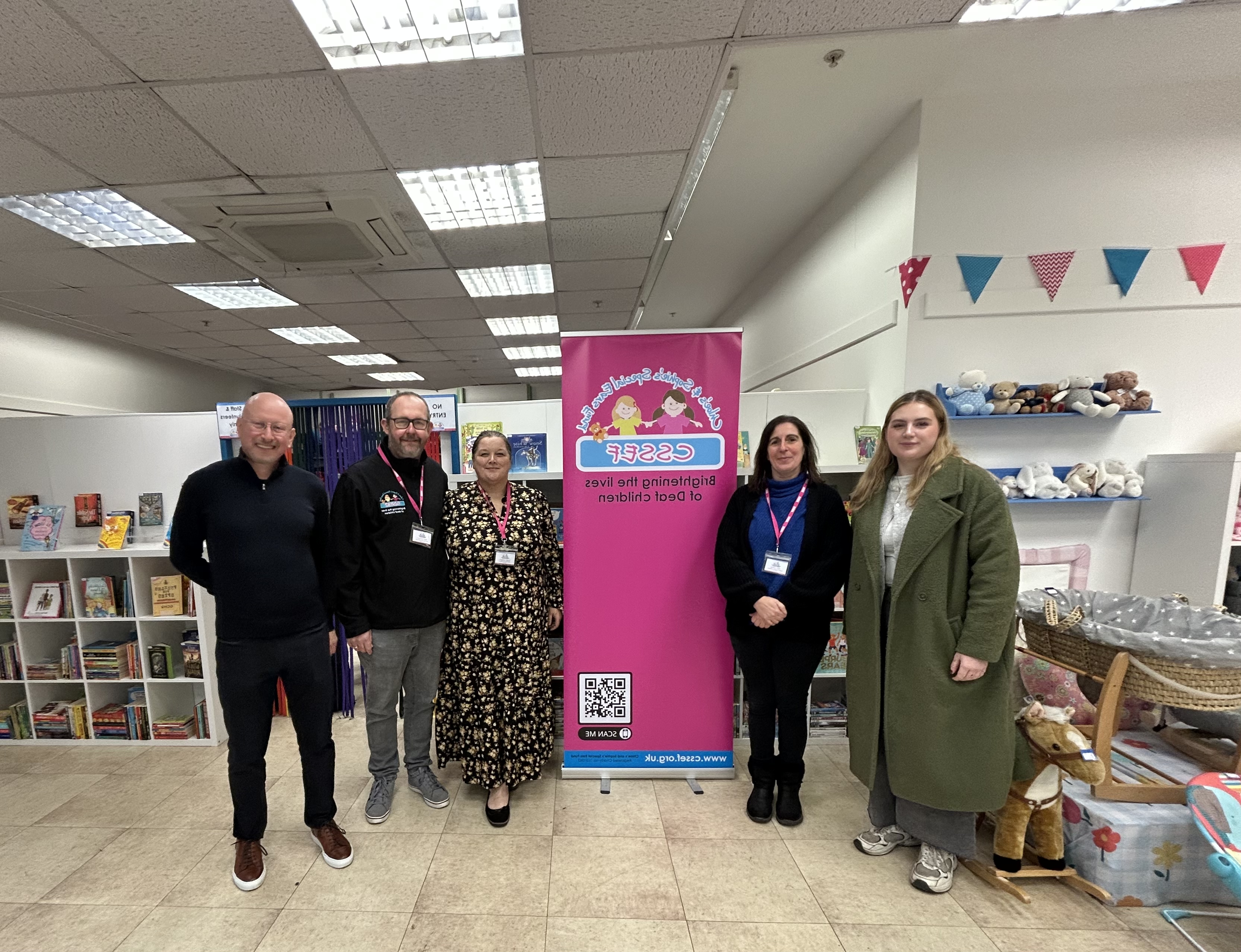 Wil-U Visit to CSSEF  