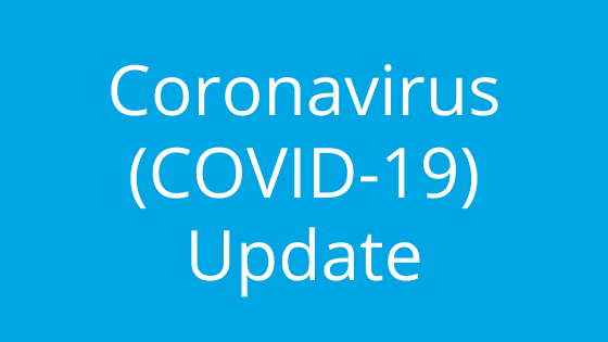 Coronavirus (COVID-19) Update