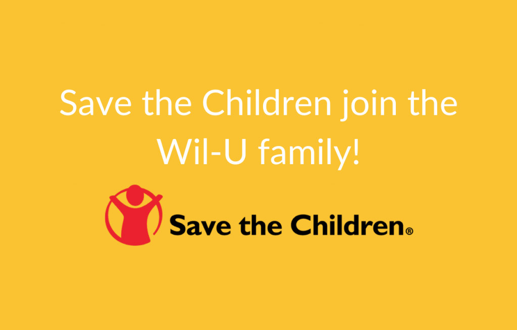 Save the Children join a growing Wil-U family